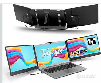 Teamgee Monitor Portatile per Laptop

