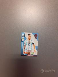 Figurina Messi album panini adrenalyn Qatar 2022