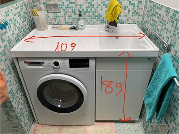 Mobiletto lavanderia