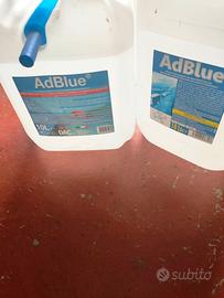 liquido ad blù auto 