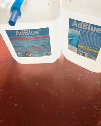 liquido ad blù auto 