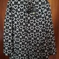 cappotto Easy 74 ragazza fantasia cuori size 1