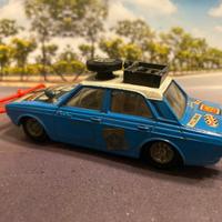 CORGI TOYS 302  HILLMAN HUNTER LONDON TO SYDNEY