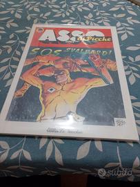 Fumetti Hugo Pratt ASSO DI PICCHE