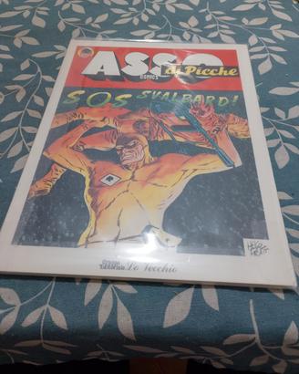 Fumetti Hugo Pratt ASSO DI PICCHE