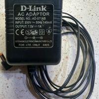 D Link alimentatore Ac/dc 7,5V 1A AD-071AB