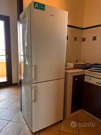 Frigo Hisense combinato color sabbia