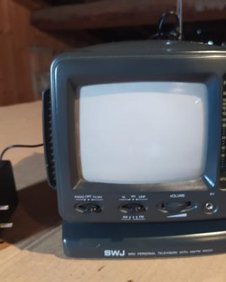 TV piccola vintage
