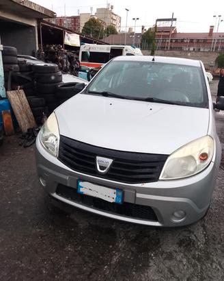 Ricambi Dacia Sandero 2010