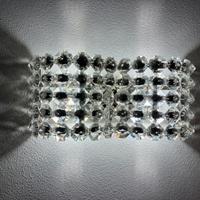 Lampada da parete/soffitto in cristallo Swarovsky