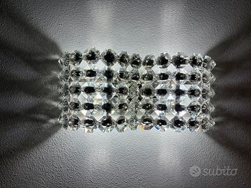 Lampada da parete/soffitto in cristallo Swarovsky