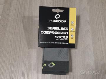 Inproof - calze compression touring - taglia 40/42