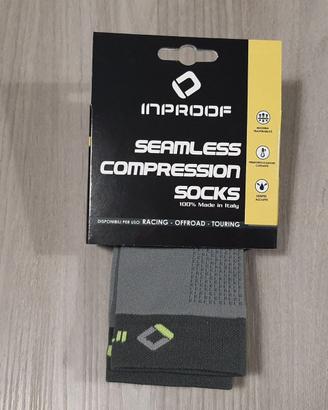 Inproof - calze compression touring - taglia 40/42