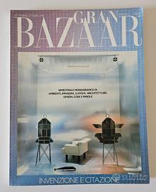 GRAN BAZAAR  INVENZIONE E CITAZIONE N. 10 . 1980