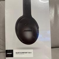 Cuffie Bose QuietComfort 35 II – Nuove, Sigillate