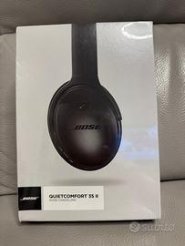 Cuffie Bose QuietComfort 35 II – Nuove, Sigillate