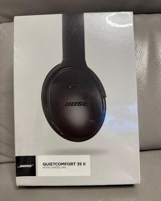 Cuffie Bose QuietComfort 35 II – Nuove, Sigillate