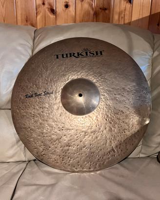 Turkish rock beat ride 20 piatto batteria