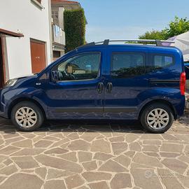 Fiat qubo con sedile passeggero per disabili