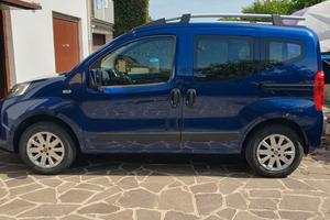 Fiat qubo con sedile passeggero per disabili