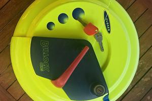 Antifurto Bloccasterzo Bullock Aero (Completo di C