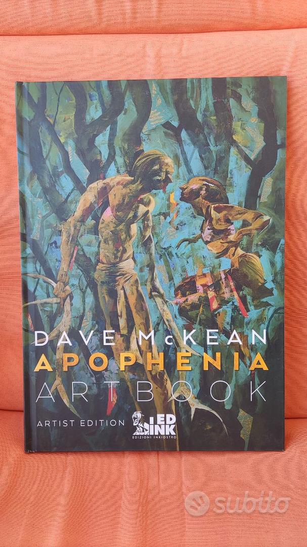 Artbook "Apophenia" di Dave McKean Variant Libri e Riviste In
