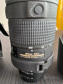 Nikon Nikkot AF-S 80-200 f2.8 afs if-ed PERFETTO