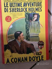 A. Conan Doyle - ultime avvent di Sherlock Holmes