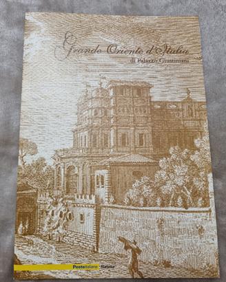 Cartella filatelica Grande Oriente d'Italia