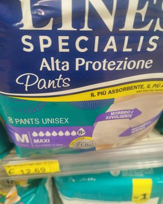 Lines specialist Pants taglia M 4 pacchi 