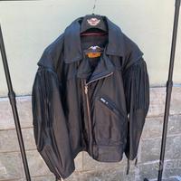 Giubbino pelle Harley Heritage Springer