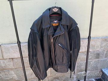 Giubbino pelle Harley Heritage Springer