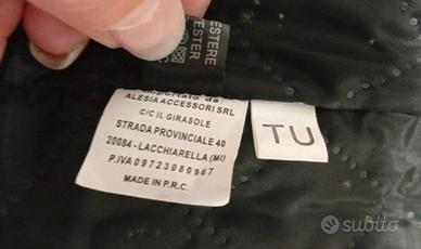 gilet pelliccia sintetica 