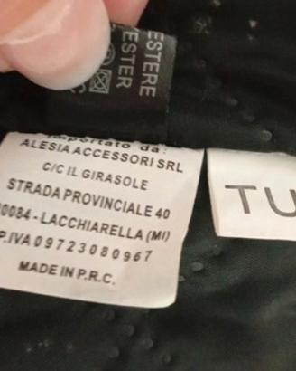 gilet pelliccia sintetica 