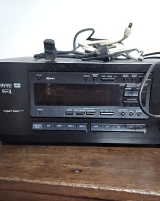 Amplificatore Onkyo + Speakers 5.1 Kenwood-Aiwa
