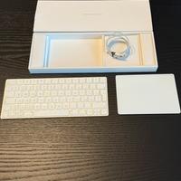 Apple Magic Keyboard + Magic trackpad