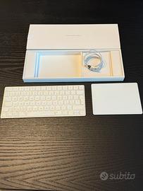 Apple Magic Keyboard + Magic trackpad