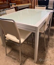 Tavolo allungabile (90x 120) -(90x 240)