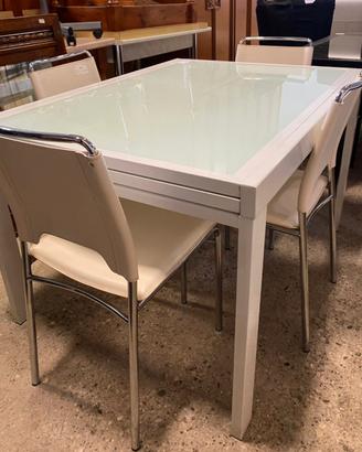 Tavolo allungabile (90x 120) -(90x 240)