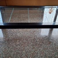 Tavolino salotto con vetro