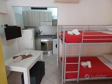 Bungalow sul mare super accessoriati