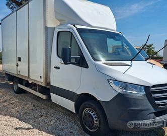 MERCEDES SPRINTER T43/35 414 CDI RWD RG FURGONATO 