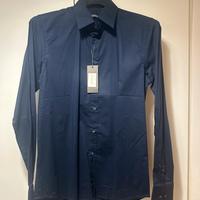 Camicia uomo blu marca Bonavita