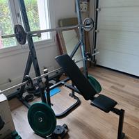 half rack domyos