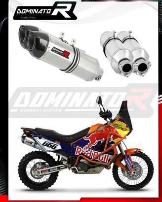 SCARICHI TERMINALI SPECIAL TITANIO KTM 950 990