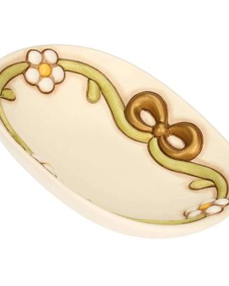 thun Svuotatasche margherite fiocco oro