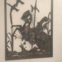 quadro in ferro battuto 