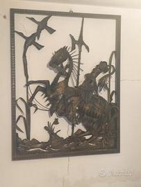 quadro in ferro battuto 