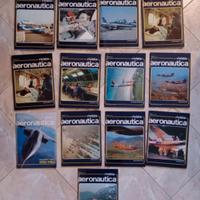 riviste aeronautica lotto 13 riviste 
