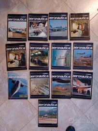 riviste aeronautica lotto 13 riviste 